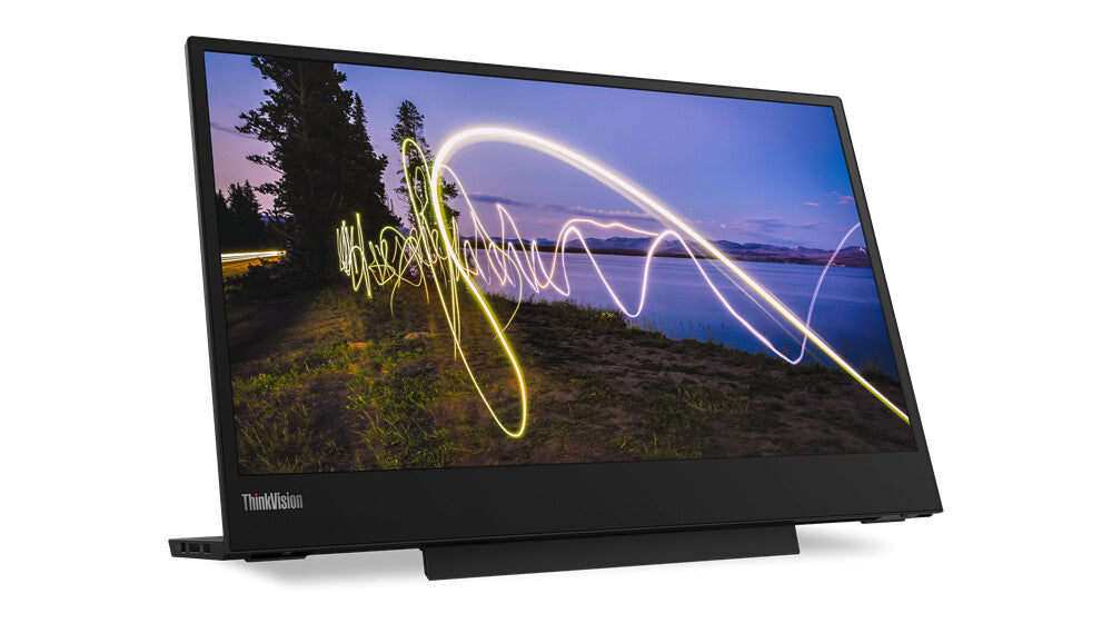 Lenovo ThinkVision M15 - 39.6 cm (15.6") - 1920 x 1080 pixels FHD LED Monitor