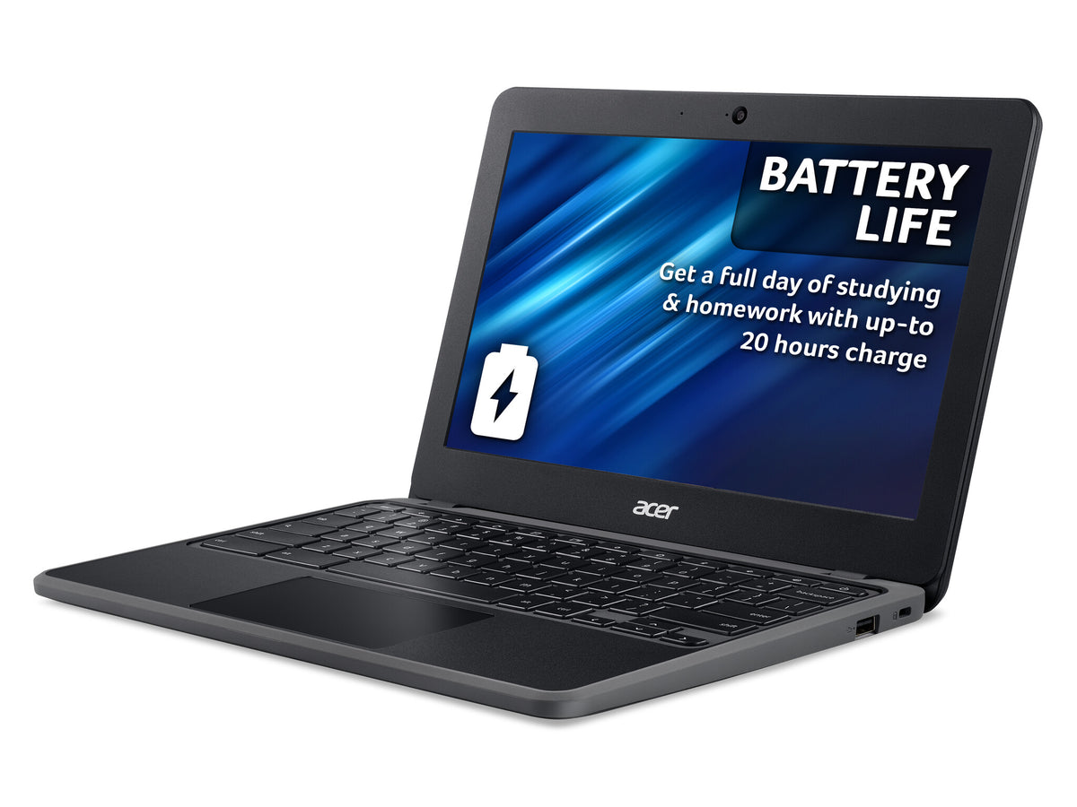 Acer Chromebook 311 - 29.5 cm (11.6") - ARM Cortex A73 - 4 GB LPDDR4x-SDRAM - 32 GB eMMC - Wi-Fi 5 - ChromeOS - Black