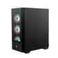 MSI MAG FORGE 112R - ATX Mid Tower Case in Black / Transparent