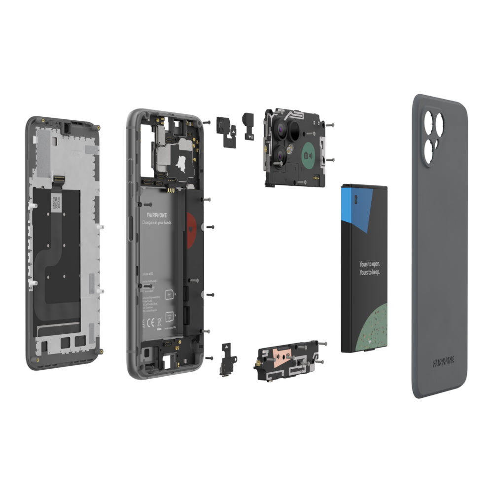 Fairphone 4 - Parts