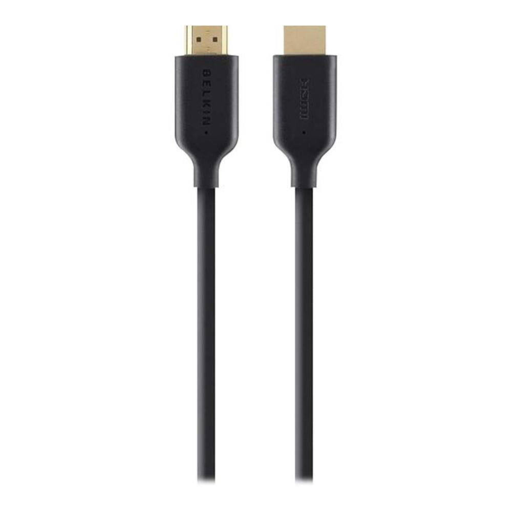 Belkin Gold-Plated High Speed HDMI Cable with Ethernet - 2m