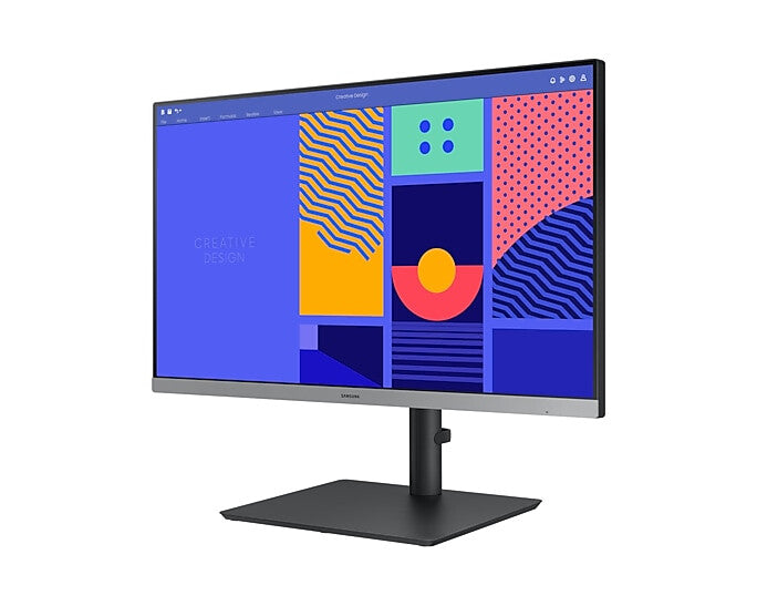 Samsung LS24C432GAU - 61 cm (24") - 1920 x 1080 pixels Full HD LED Monitor