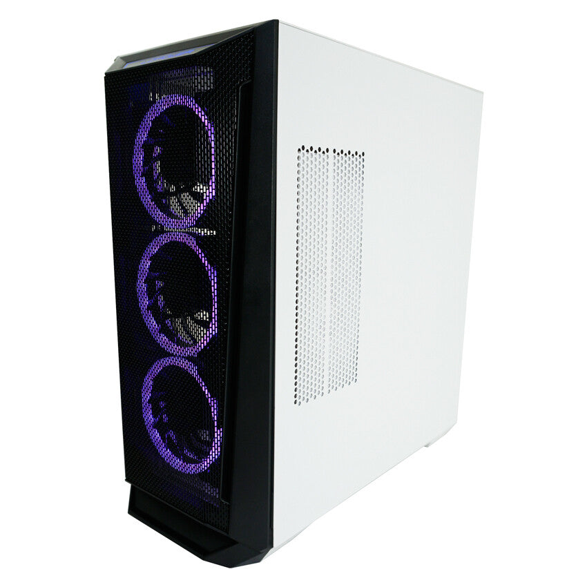LC-Power Holo 1 X Midi Tower in White
