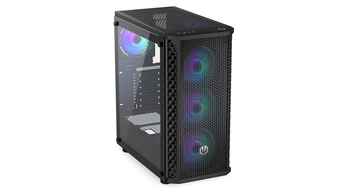 ENDORFY Signum 300 ARGB - ATX Mid Tower Case in Black