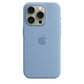 Apple iPhone 15 Pro mobile phone case in Blue