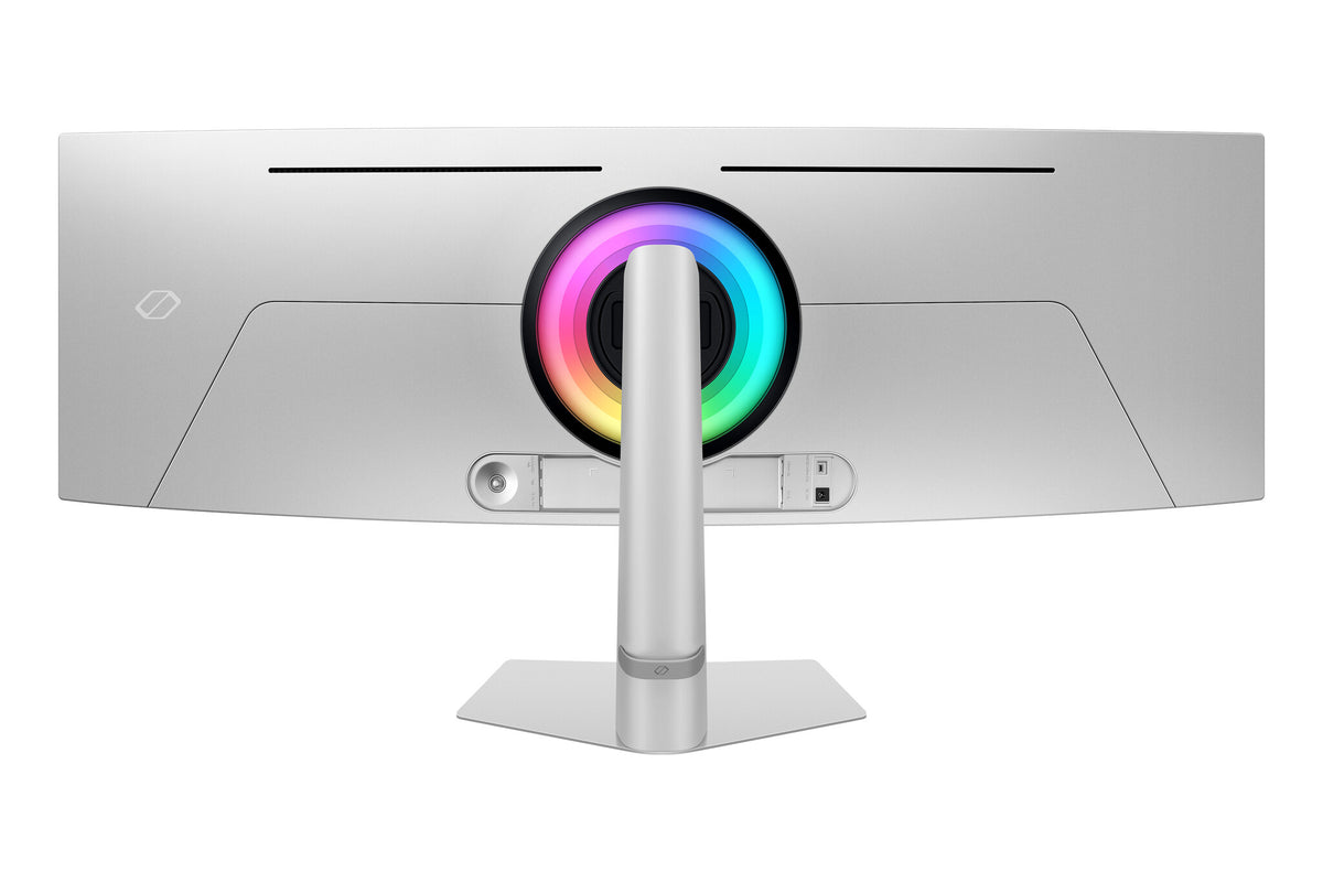Samsung Odyssey S49CG934SU computer monitor 124.5 cm (49") 5120 x 1440 pixels DQHD OLED Silver