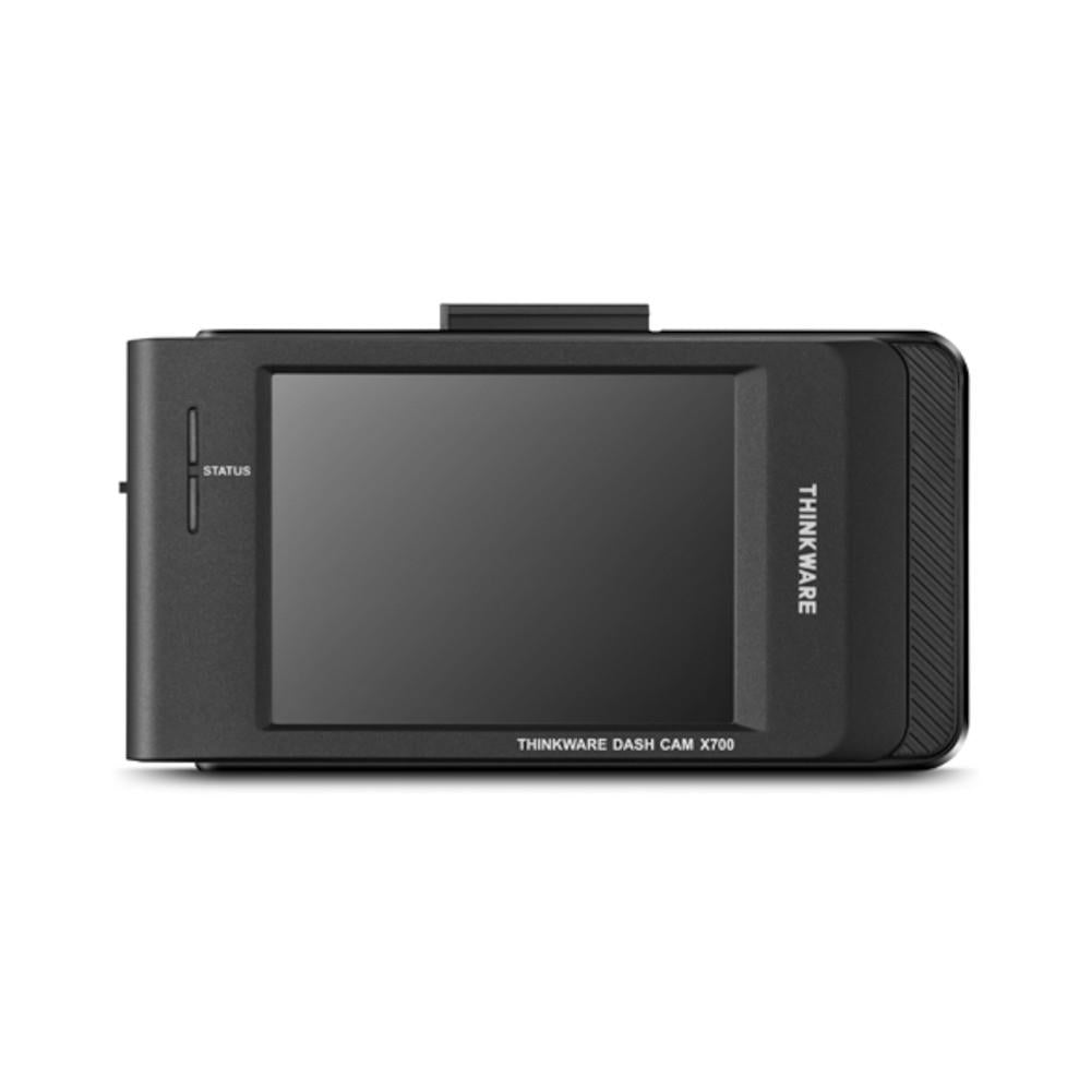 Thinkware X700 with LCD Screen, Rear Camera &amp; GPS - Dual Channel - 16GB - Hardwire