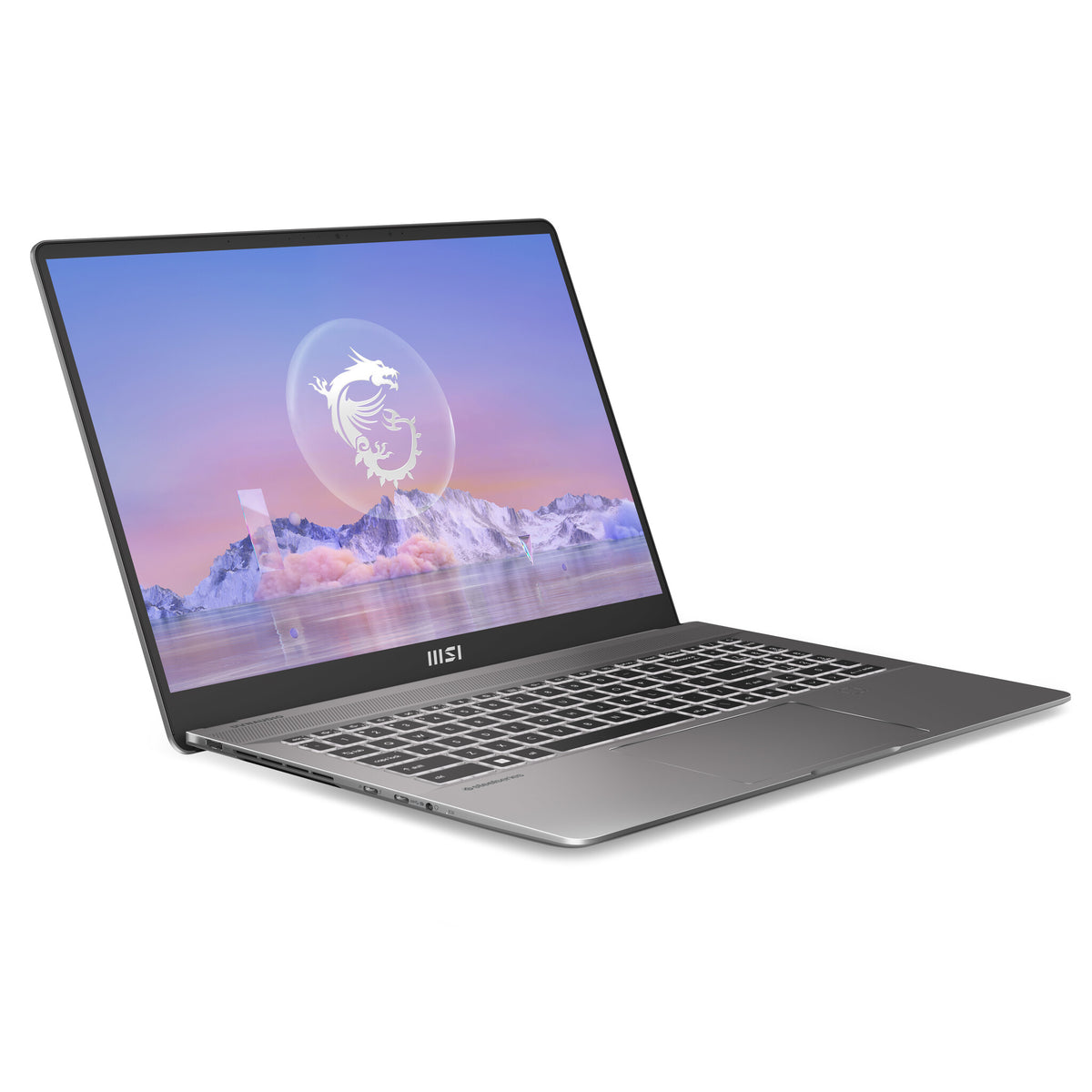 MSI Creator Z16 HX Studio Laptop 40.6 cm (16&quot;) - Touchscreen - Quad HD+ Intel® Core™ i9-13980HX - 64 GB DDR5-SDRAM - 1 TB SSD - NVIDIA GeForce RTX 4070 - Wi-Fi 6E - Windows 11 Pro - Grey