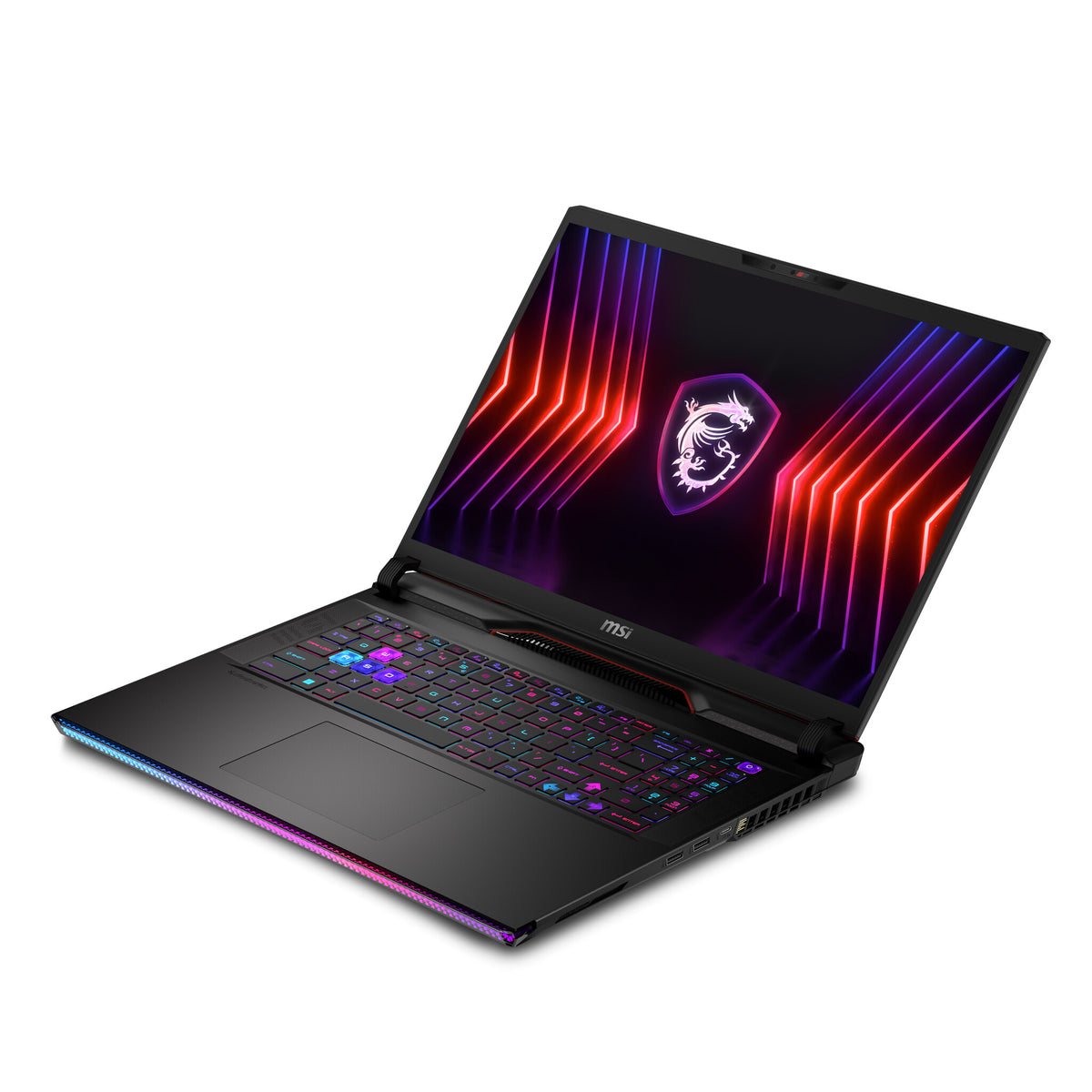 MSI Gaming Raider GE78 HX Laptop - 43.2 cm (17&quot;) - Intel® Core™ i9-14900HX - 32 GB DDR5-SDRAM - 4 TB SSD - NVIDIA GeForce RTX 4080 - Wi-Fi 7 - Windows 11 Home - Black