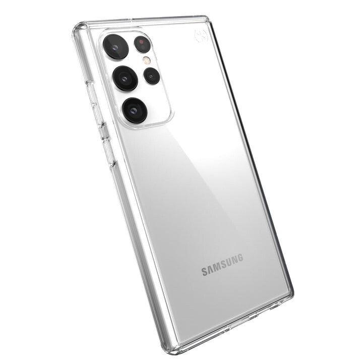 Speck Presidio Perfect for Galaxy S22 Ultra in Transparent