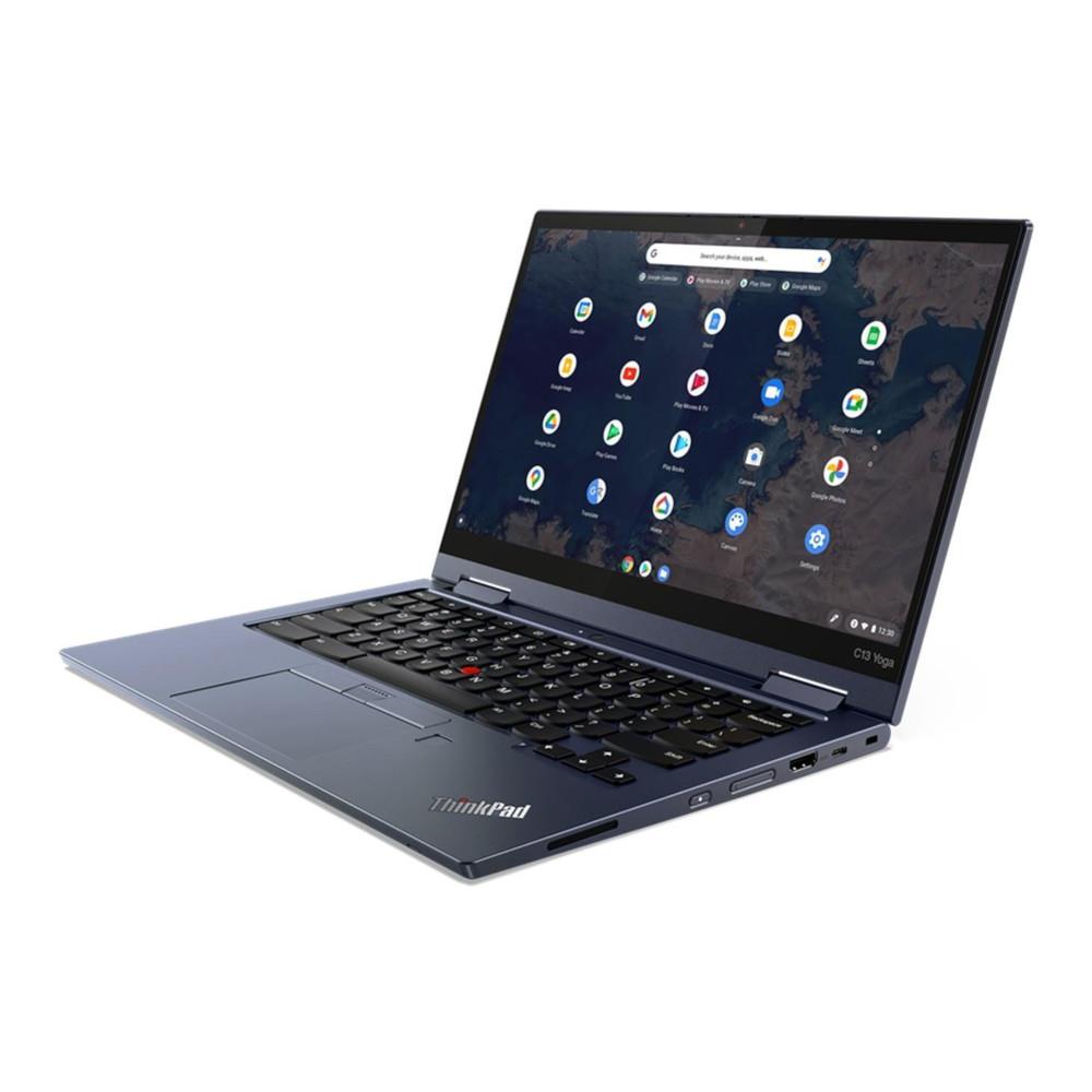 Lenovo ThinkPad C13 Yoga DDR4-SDRAM Chromebook 13.3 INCH R3 4GB 128GB SSD Chrome OS - Blue