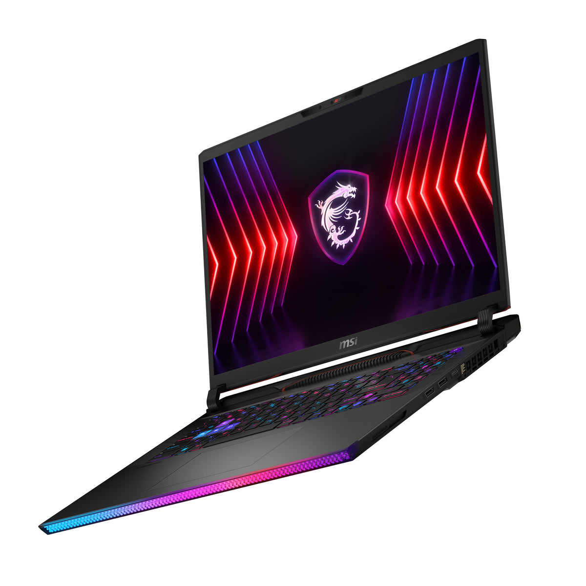 MSI Gaming Raider GE78 HX Laptop - 43.2 cm (17&quot;) - Intel® Core™ i9-14900HX - 32 GB DDR5-SDRAM - 4 TB SSD - NVIDIA GeForce RTX 4080 - Wi-Fi 7 - Windows 11 Home - Black