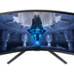 Samsung Odyssey Neo G7 S32BG750NP computer monitor 81.3 cm (32") 3840 x 2160 pixels 4K Ultra HD LED Black