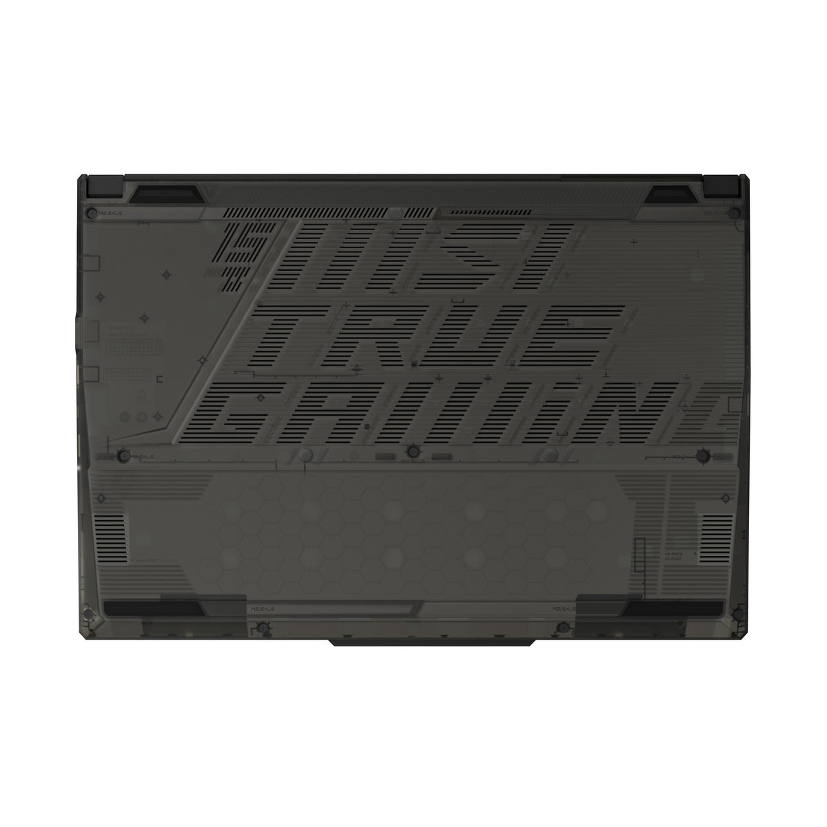 MSI Cyborg 15 AI Laptop - 39.6 cm (15.6") - Intel® Core™ Ultra 7 155H - 16 GB DDR5-SDRAM - 512 GB SSD - NVIDIA GeForce RTX 4060 - Wi-Fi 6E - Windows 11 Home - Black