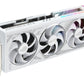 ASUS ROG STRIX GAMING WHITE - NVIDIA 24 GB GDDR6X GeForce RTX 4090 graphics card