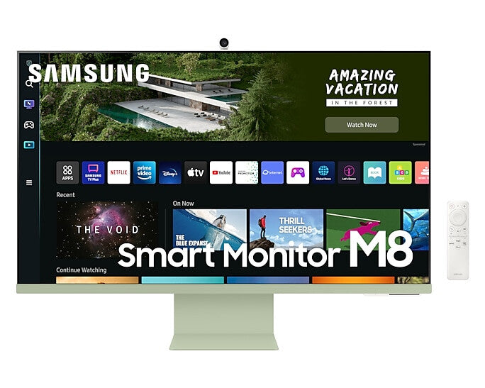 Samsung LS32BM80GUUXXU computer monitor 81.3 cm (32") 3840 x 2160 pixels 4K Ultra HD