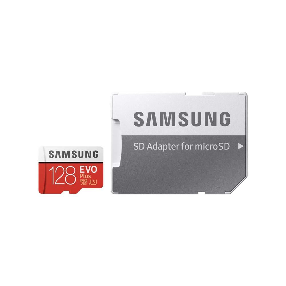 Samsung Evo Plus U3 128GB Micro SD Memory Card with Adapter