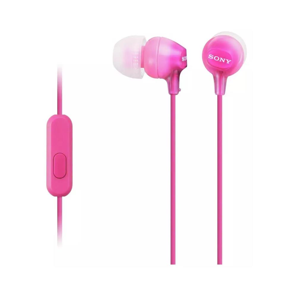 Sony MDR-EX15LP - In-Ear Headphones - Pink