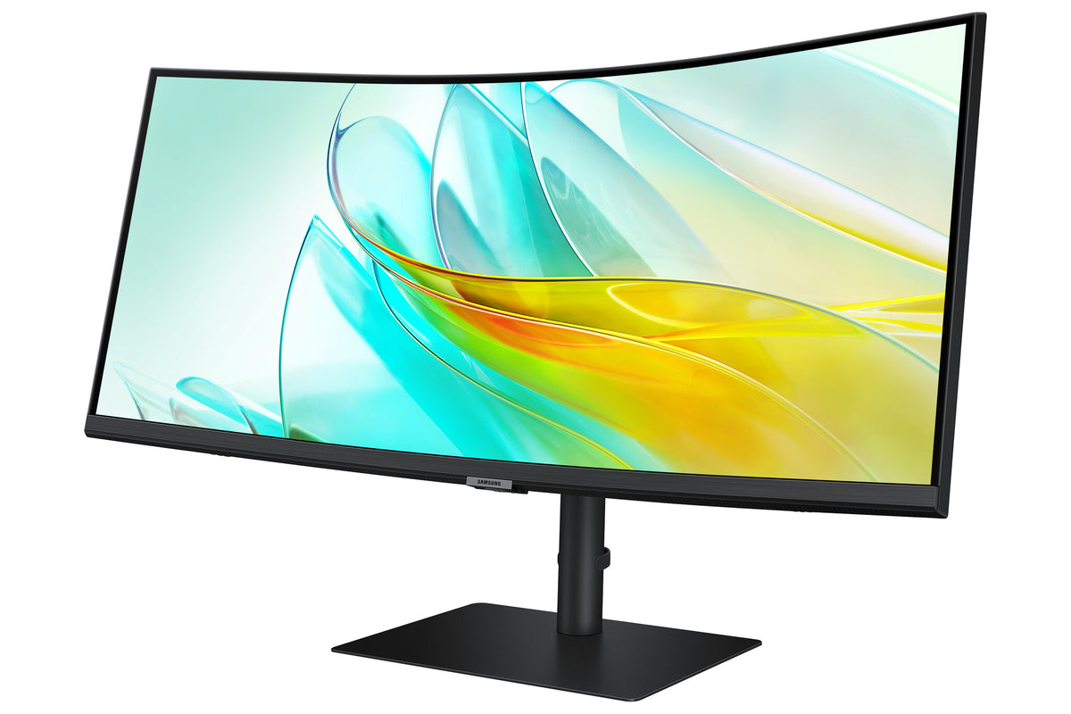 Samsung ViewFinity LS34C652UAUXEN computer monitor 86.4 cm (34") 3440 x 1440 pixels 4K Ultra HD LED Black