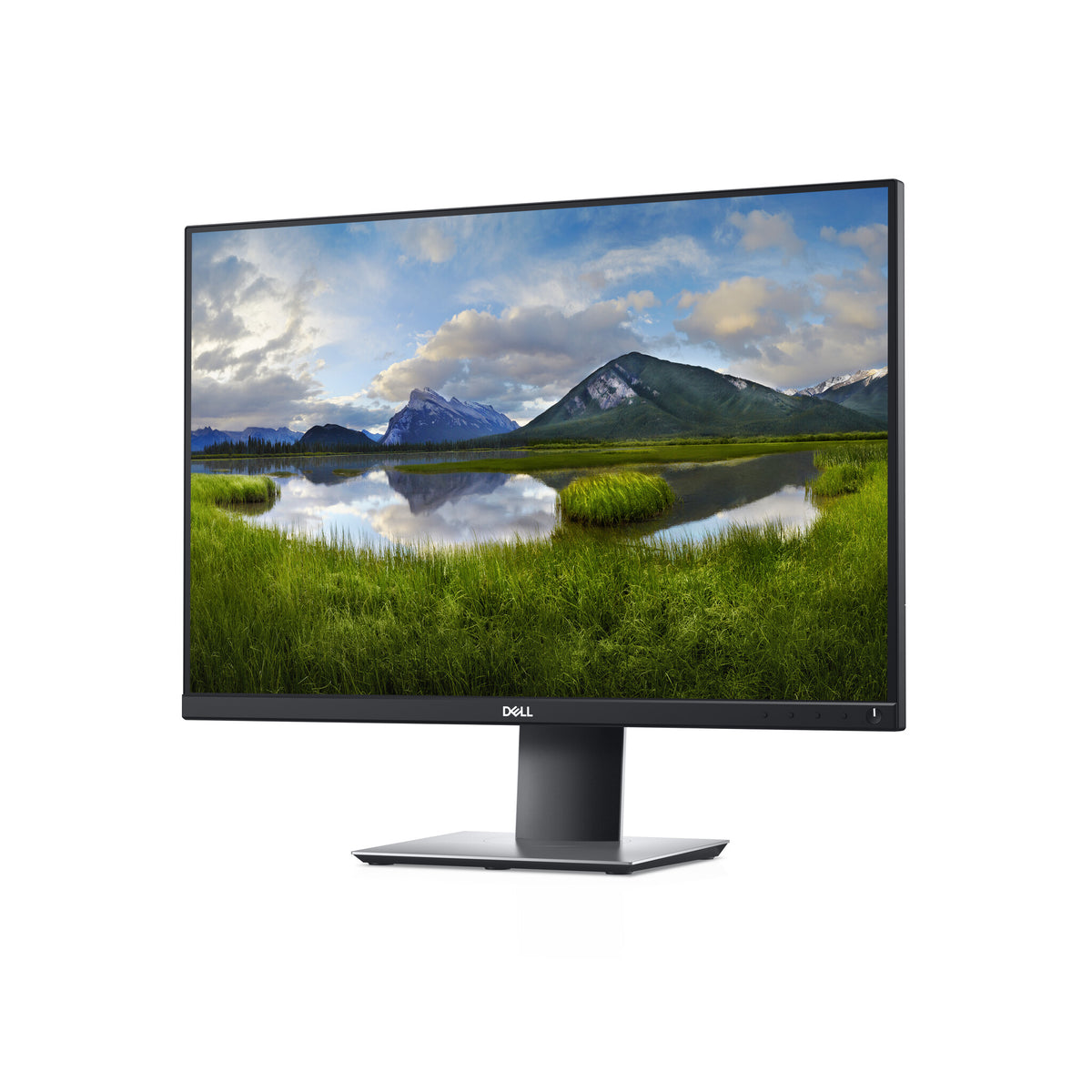 DELL P2421 computer monitor 61.2 cm (24.1&quot;) 1920 x 1200 pixels WUXGA LCD Black