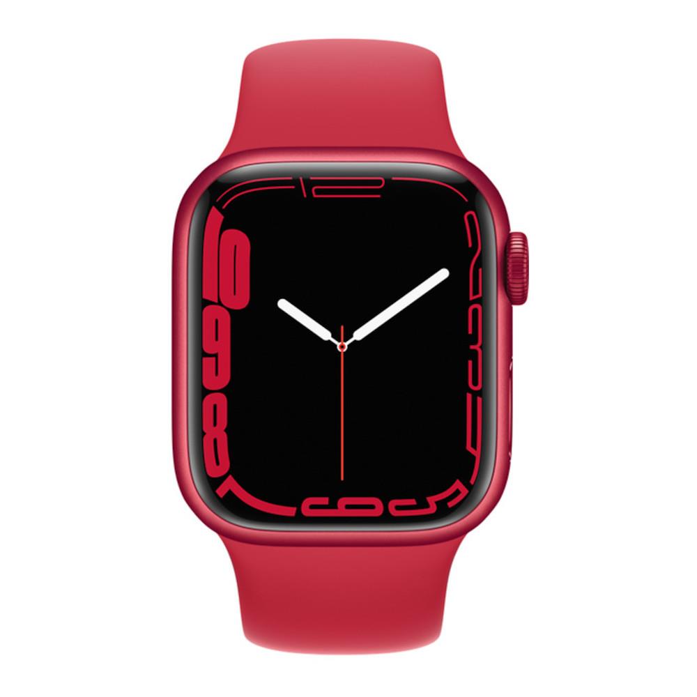 Apple Watch Series 7 GPS + Cellular 41mm (PRODUCT)RED Aluminium Case with (PRODUCT)RED Sport Band