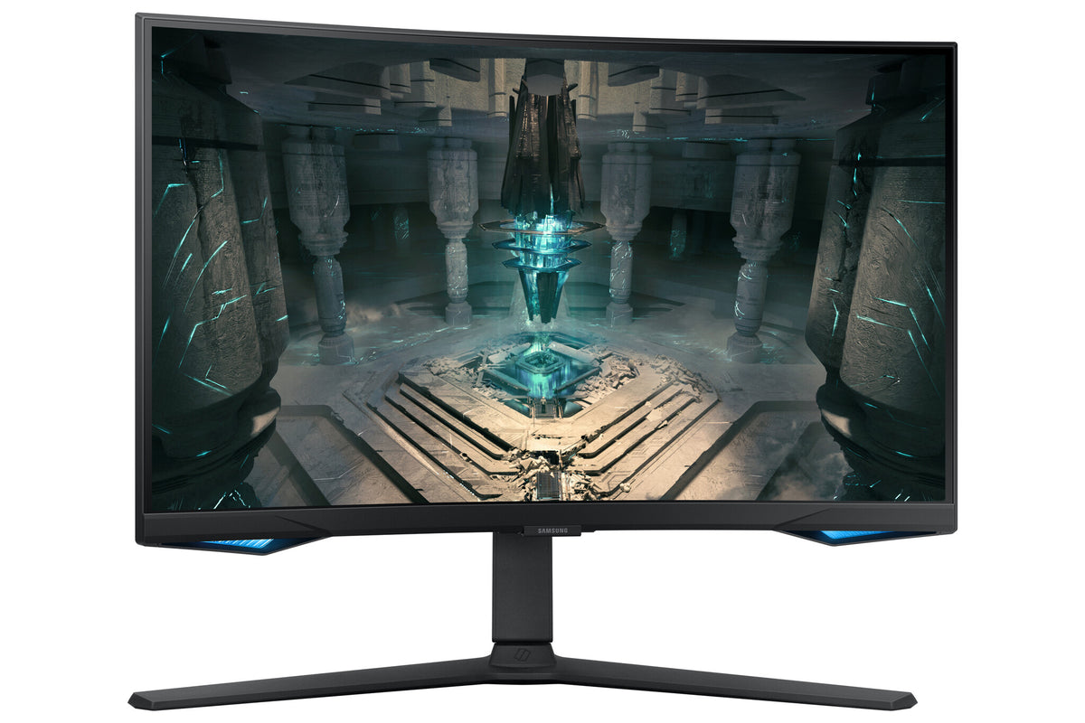 Samsung Odyssey LS27BG650EU computer monitor 68.6 cm (27") 2560 x 1440 pixels Quad HD LCD Black