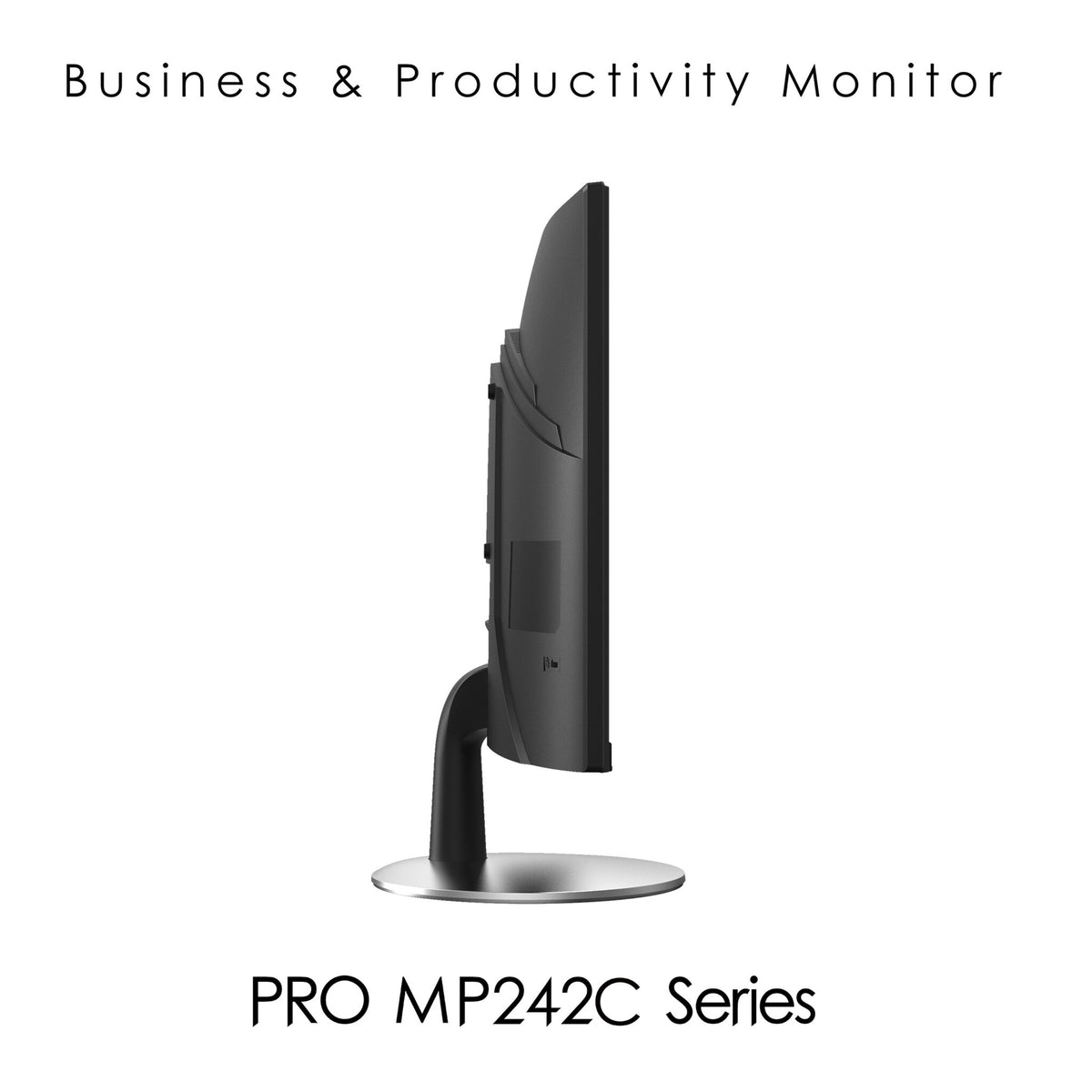 MSI Pro MP242C - 60 cm (23.6") - 1920 x 1080 pixels FHD LED Monitor