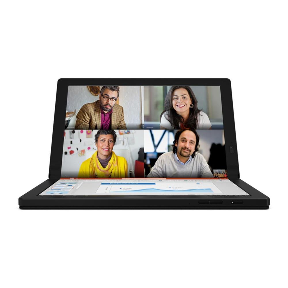 Lenovo ThinkPad X1 Fold Hybrid (2-in-1) 13.3 INCH Ci5 8GB 256GB SSD Windows 10 Pro - Black