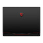 MSI Gaming Raider GE78 HX Laptop - 43.2 cm (17") - Intel® Core™ i9-14900HX - 32 GB DDR5-SDRAM - 4 TB SSD - NVIDIA GeForce RTX 4080 - Wi-Fi 7 - Windows 11 Home - Black