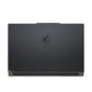MSI Cyborg 15 Laptop - 39.6 cm (15.6") - Intel® Core™ i7-12650H - 16 GB DDR5-SDRAM - 512 GB SSD - NVIDIA GeForce RTX 4060 - Wi-Fi 6 - Windows 11 Home - Black