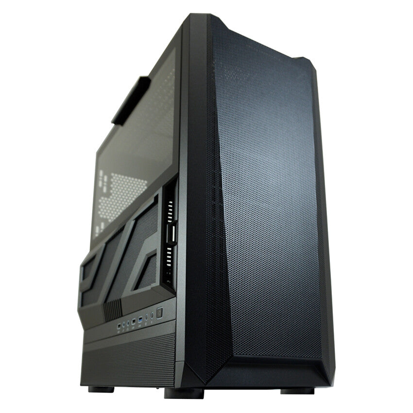 LC-Power Gaming 900B - Lumaxx Gloom ATX Mid Tower Case in Black