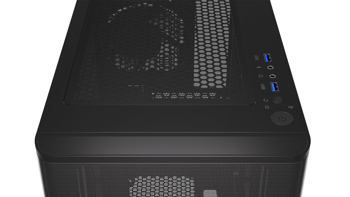 ENDORFY Ventum 200 - ATX Mid Tower Case in Black