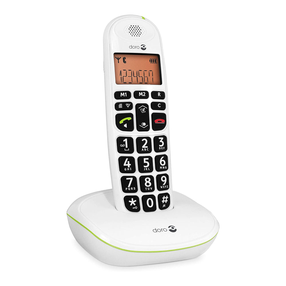 Doro PhoneEasy 100w Duo - White