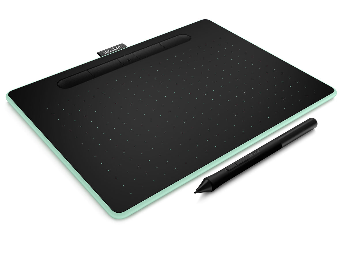 Wacom Intuos M Bluetooth graphic tablet - 2540 lpi 216 x 135 mm USB/Bluetooth