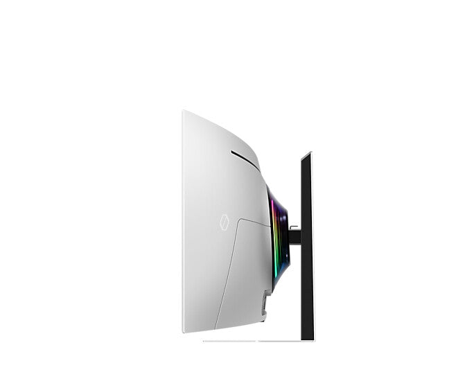 Samsung Odyssey LS49CG950SUXDU computer monitor 124.5 cm (49&quot;) 5120 x 1440 pixels Dual QHD OLED Silver