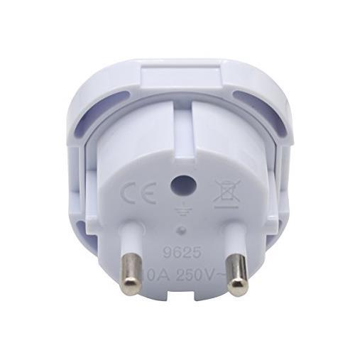 UK to EU Travel Adapter