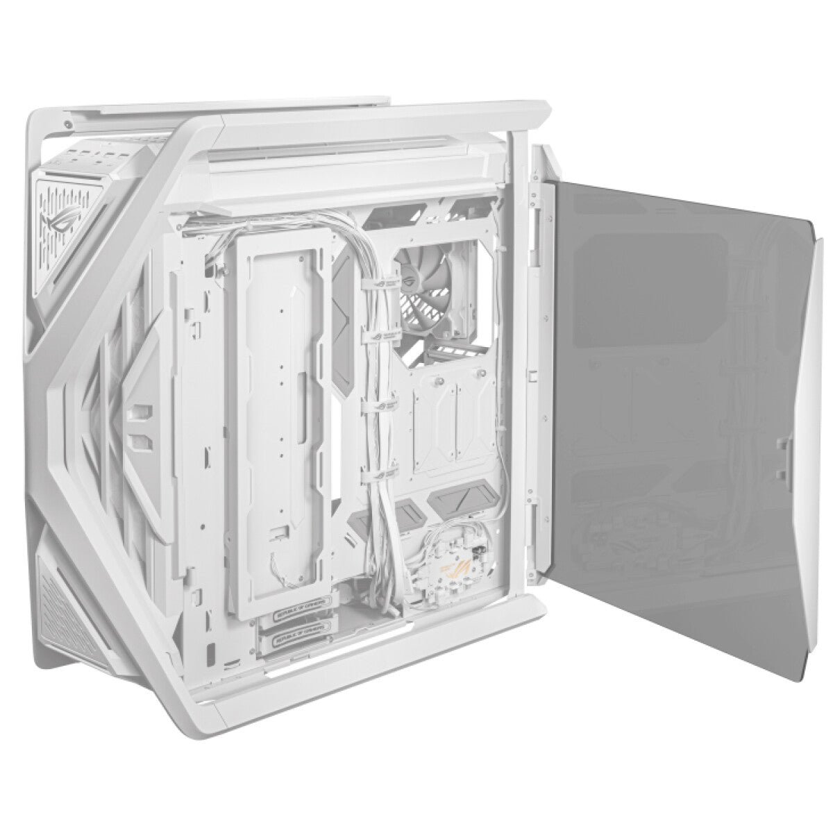 ASUS GR701 ROG Hyperion - ATX Full Tower Case in White