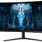 Samsung Odyssey LS32BG850NPXXU computer monitor 81.3 cm (32") 3840 x 2160 pixels 4K Ultra HD LCD White