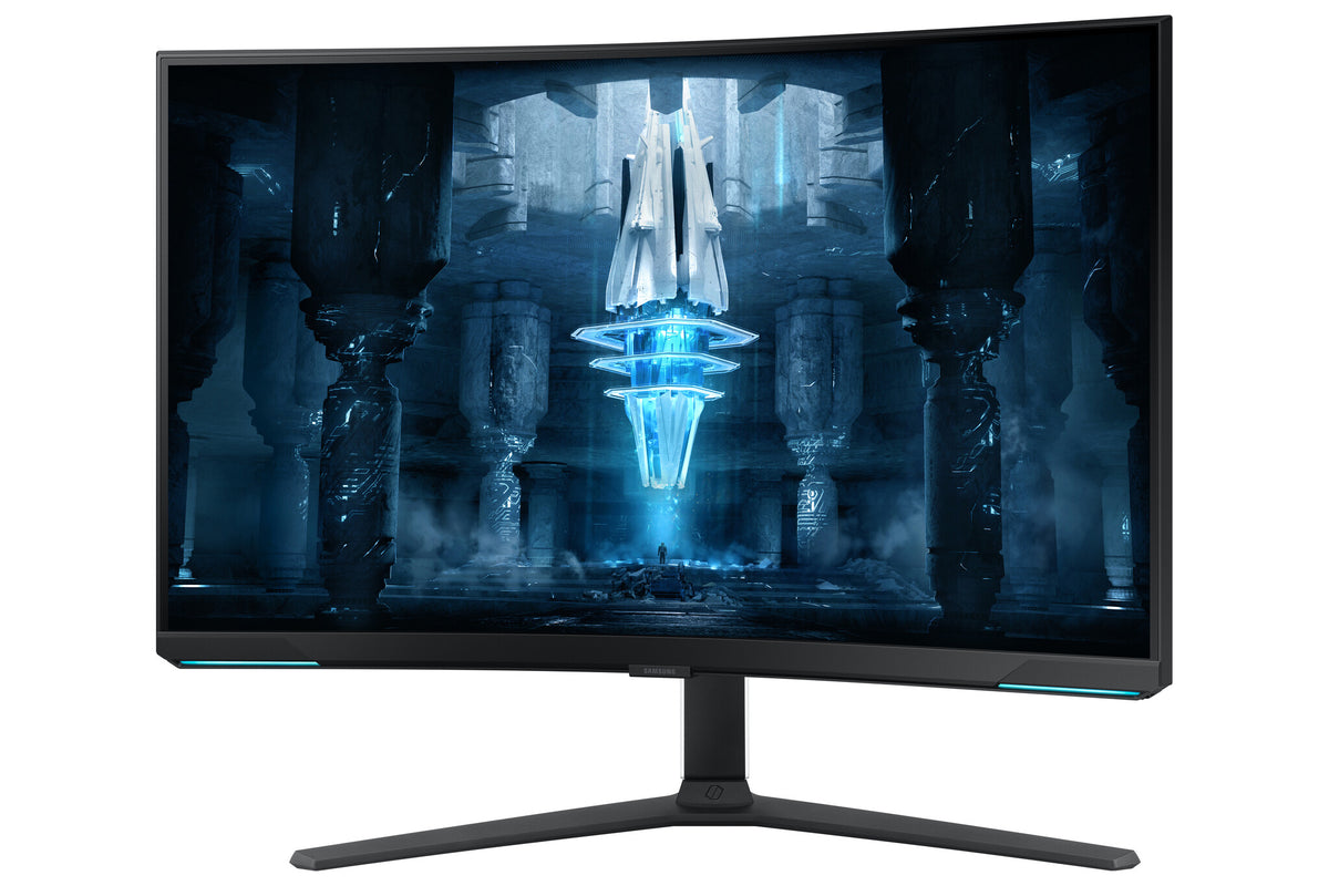 Samsung Odyssey LS32BG850NPXXU computer monitor 81.3 cm (32") 3840 x 2160 pixels 4K Ultra HD LCD White
