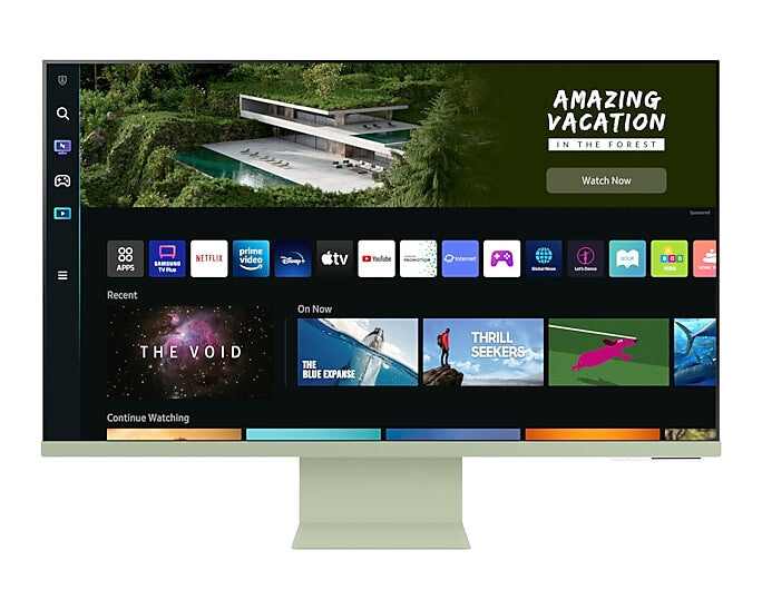 Samsung LS32BM80GUUXXU computer monitor 81.3 cm (32") 3840 x 2160 pixels 4K Ultra HD