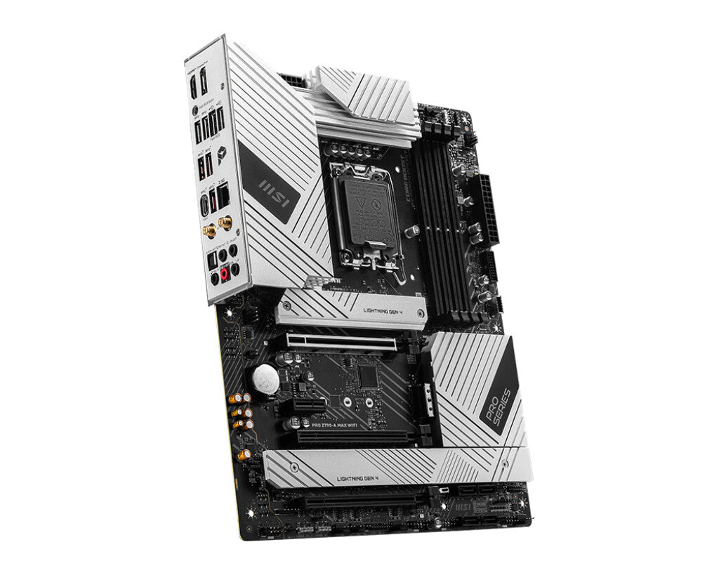 MSI PRO Z790-A MAX WIFI ATX motherboard - Intel Z790 LGA 1700