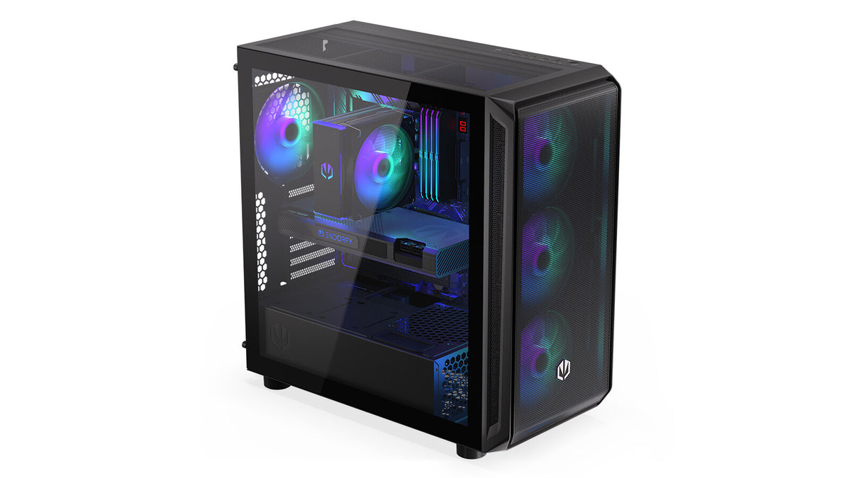 ENDORFY Arx 700 ARGB - ATX Mid Tower Case in Black