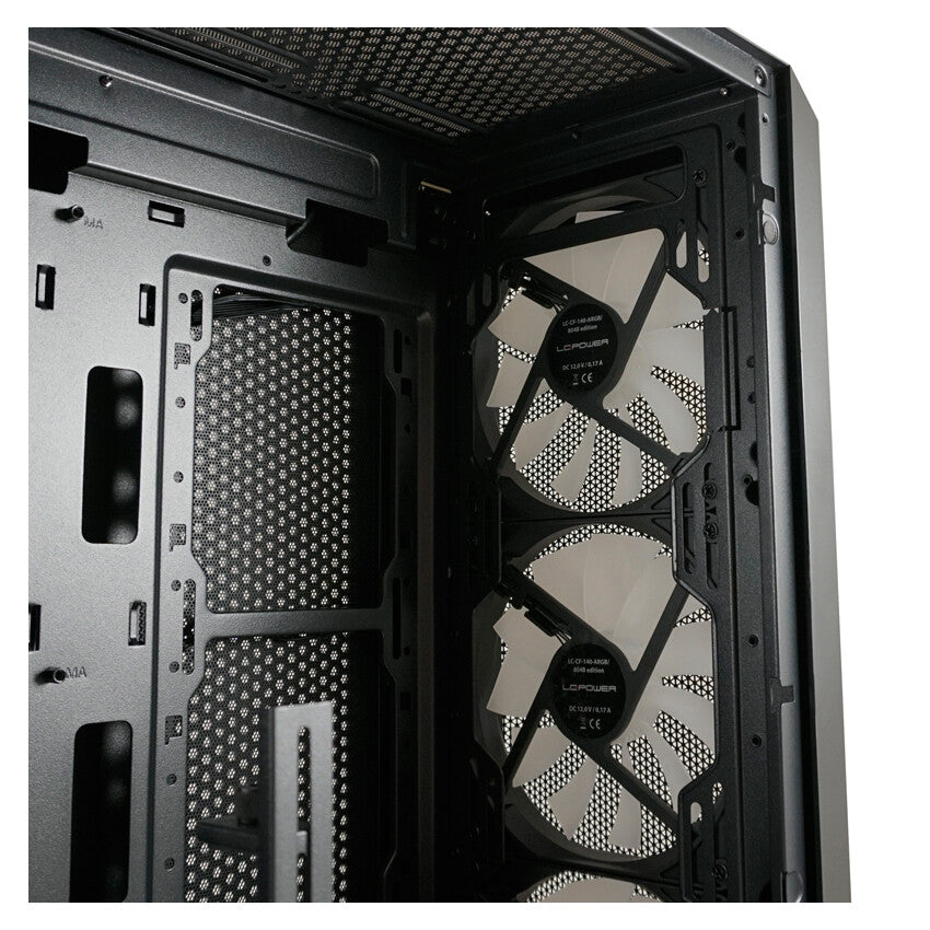 LC-Power Gaming 804B Midi Tower in Black