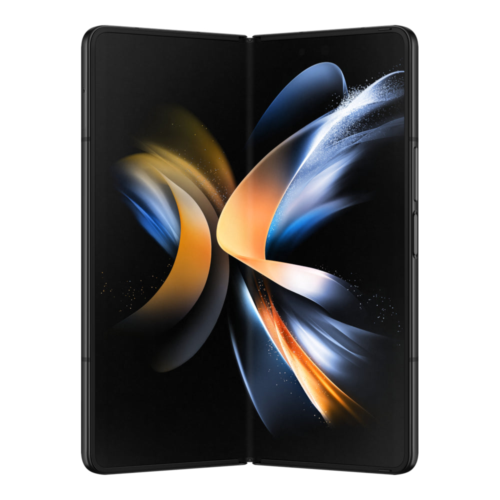 Samsung Galaxy Fold4 - phantom black - open