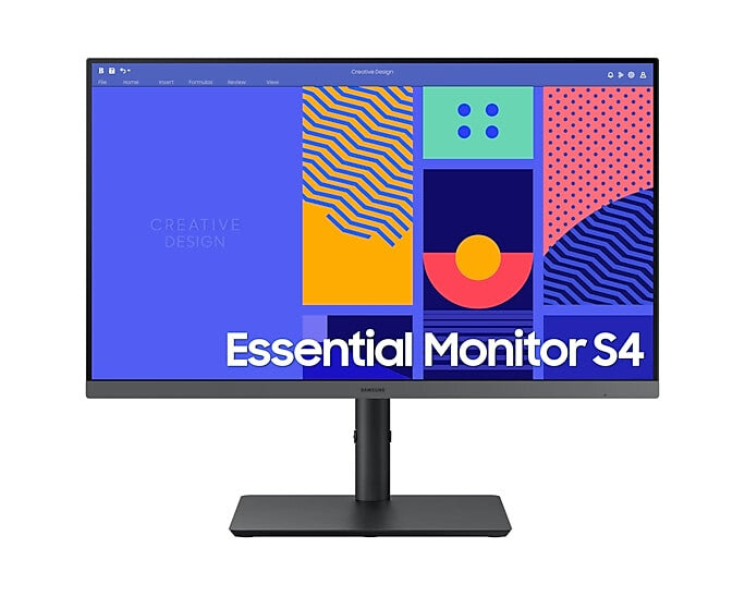 Samsung LS24C432GAU - 61 cm (24") - 1920 x 1080 pixels Full HD LED Monitor