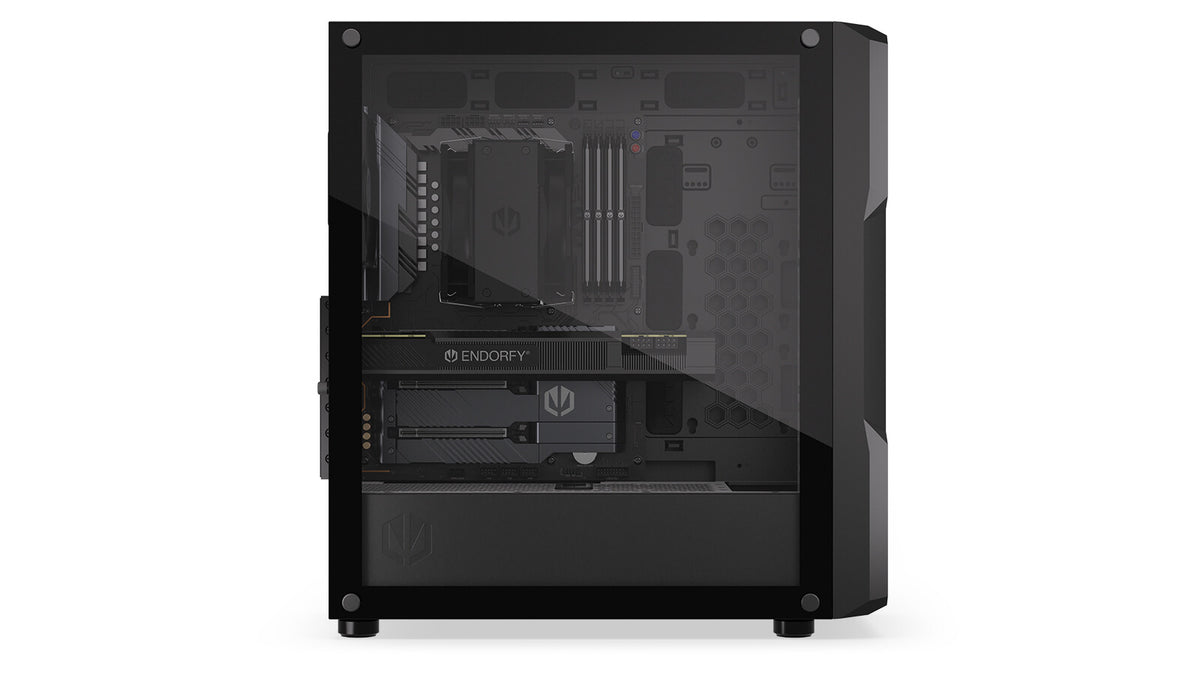 ENDORFY Regnum 400 Air - ATX Mid Tower Case in Black