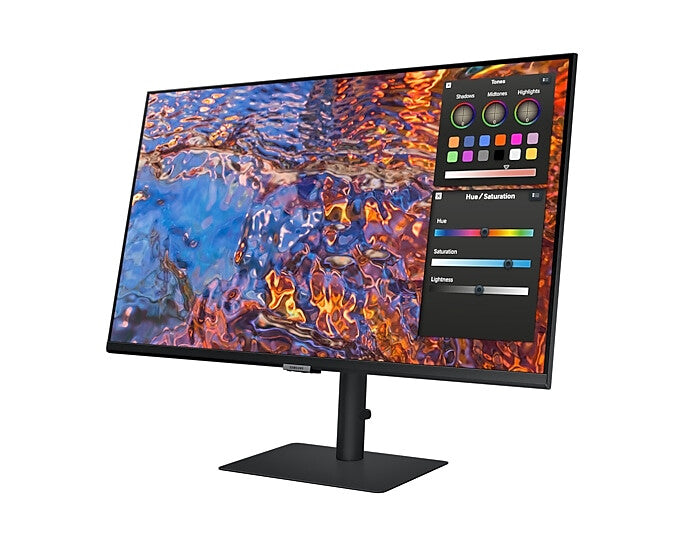 Samsung LS32B800PXPXEN LED display 81.3 cm (32") 3840 x 2160 pixels 4K Ultra HD Black