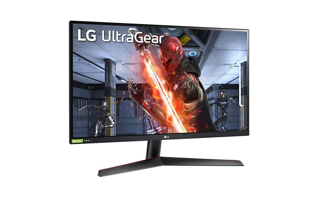 LG 27GN60R-B - 68.6 cm (27") - 1920 x 1080 pixels FHD LED Monitor