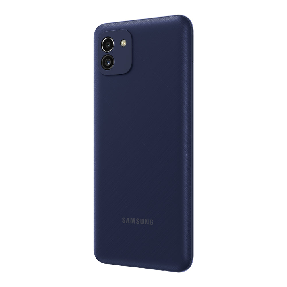 Samsung Galaxy A03 - Blue - back