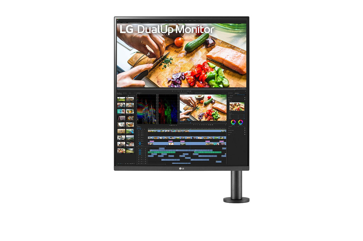 LG 28MQ780-B computer monitor 70.1 cm (27.6&quot;) 2560 x 2880 pixels Quad HD Black